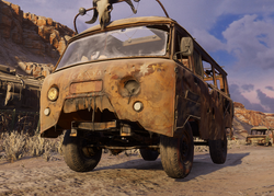 Saul's Van | Metro Wiki | Fandom Saul's Van | Metro Wiki | Fandom