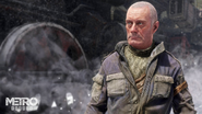 Yermak in Metro Exodus