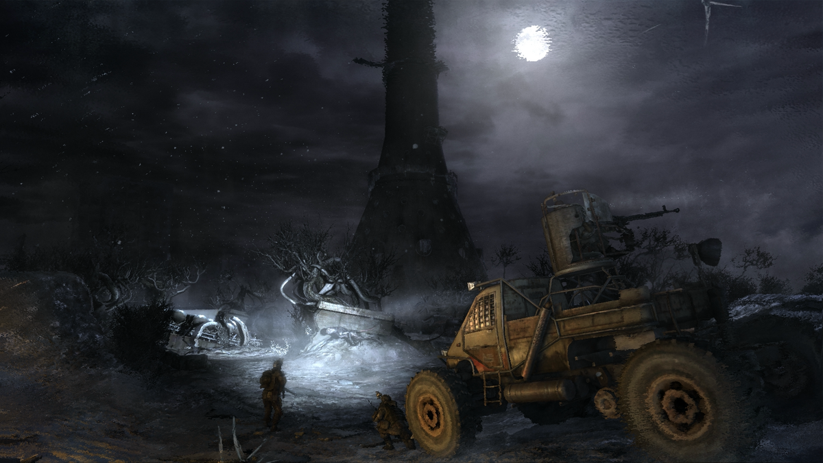 Tower (Metro 2033 Level), Metro Wiki