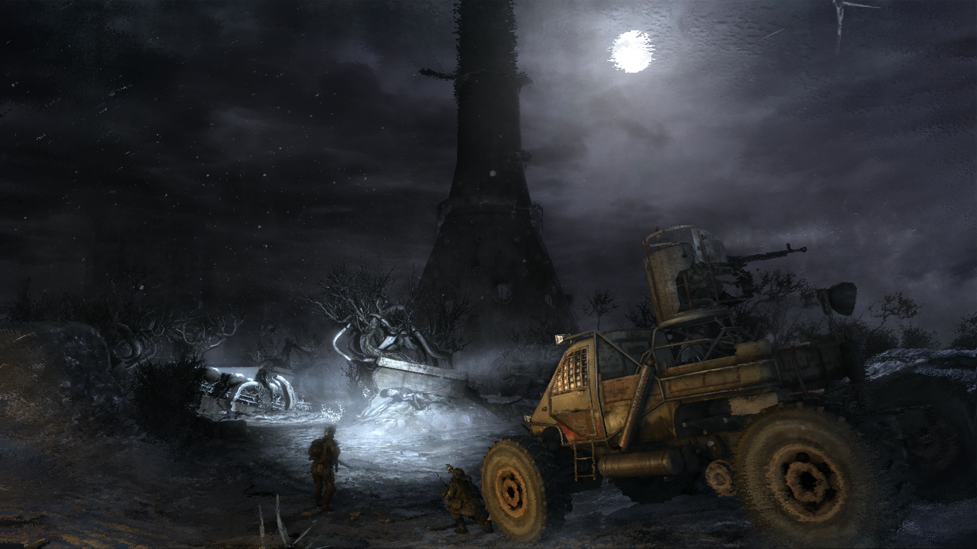 Metro 2033 (Video Game), Metro Wiki