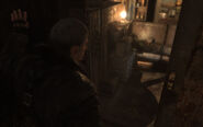 A Metro 2033 mod used to fix default armour during cutscenes in accordance with first-person view.