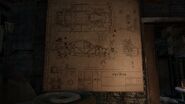 Andrew's blueprints of the Regina as seen in Metro 2033 Redux