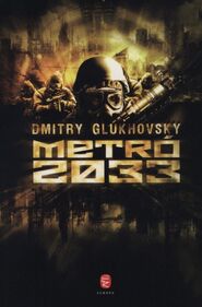 Metro 2033 Hungarian Cover