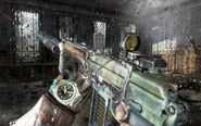 A modified VSK-94 as seen in Metro 2033 Redux.
