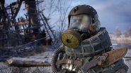 Artyom as he appears in Metro Exodus.