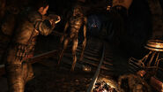 Dark ones were supposed to appear much often in Metro 2033 beta