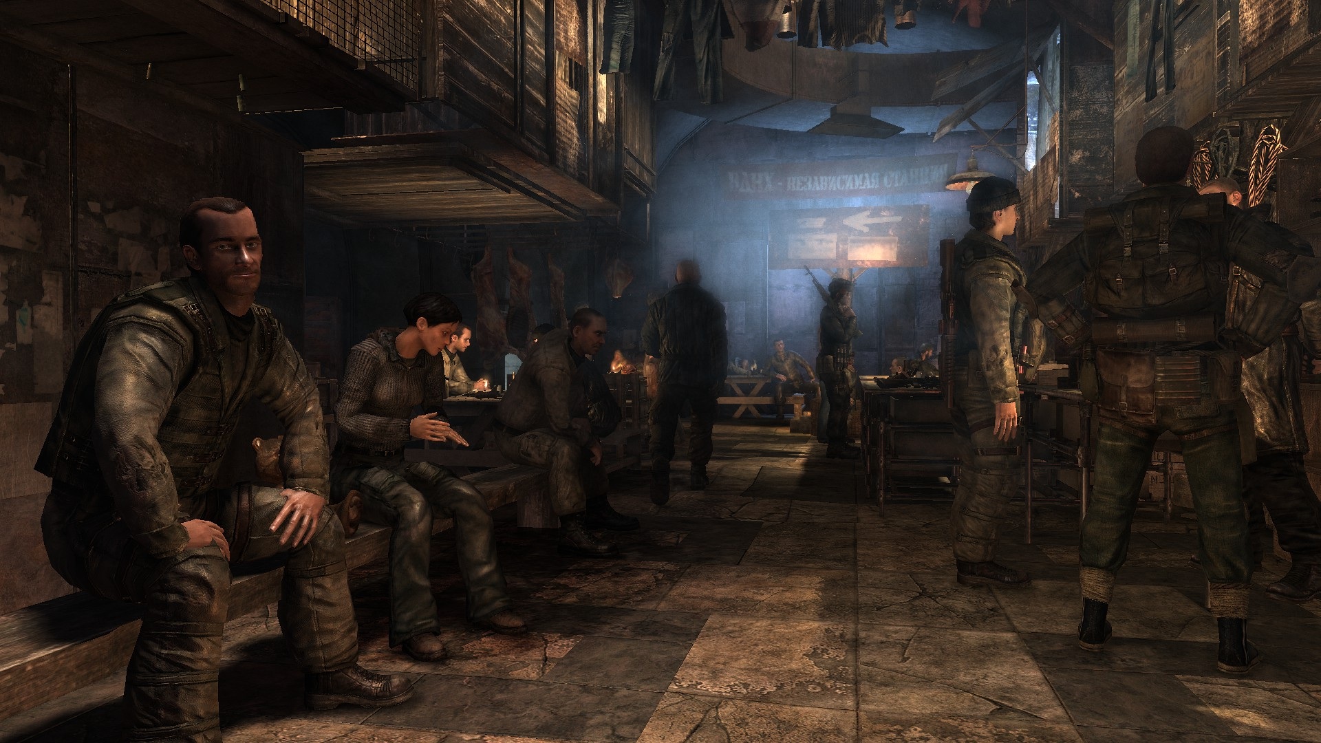 Metro 2033 Redux, Metro Wiki