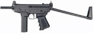 The PP-91 Kedr submachine gun