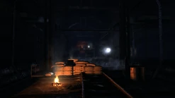 Front line facing the Reich