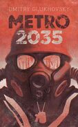 Metro 2035 - włoska okładka