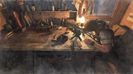 ME Achievement Gunsmith Background