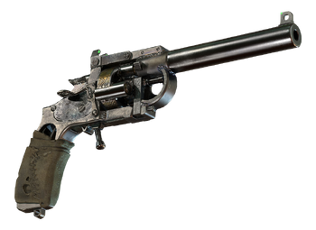 Exodus Revolver Render