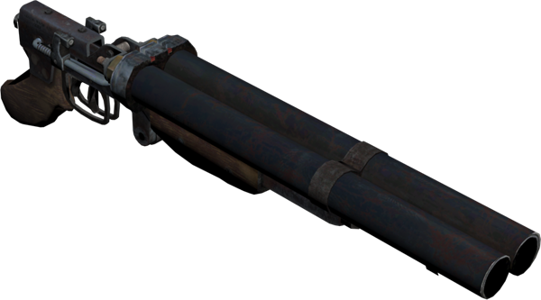 metro 2033 shotguns