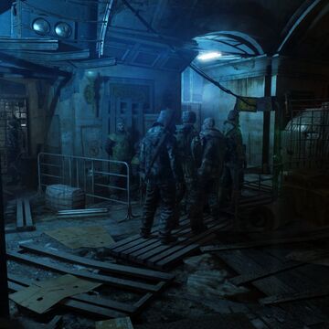 Quarantine Metro Last Light Level Metro Wiki Fandom