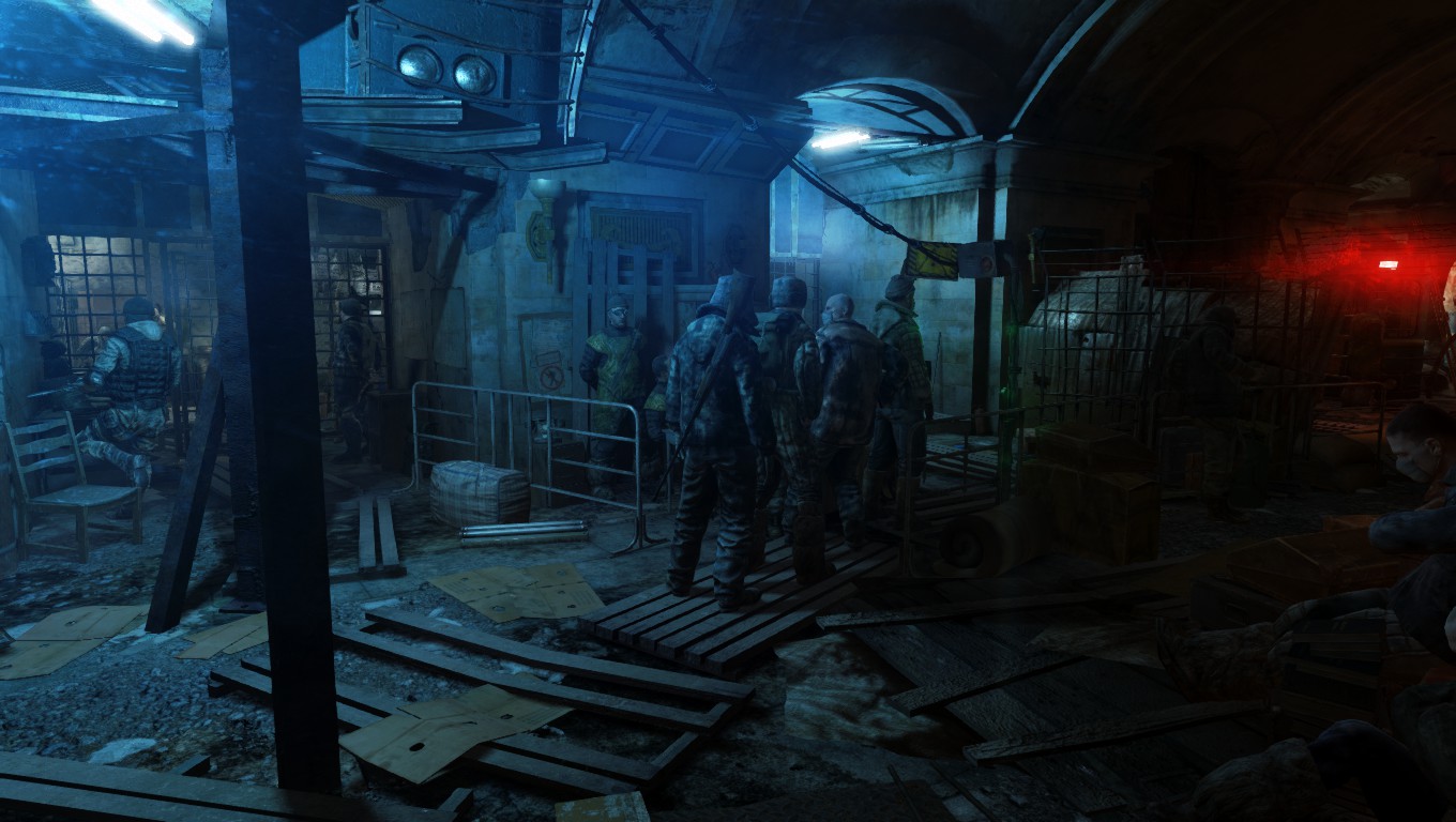 Metro 2033 (Video Game), Metro Wiki