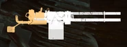 The customised Gatling used by Hans in the Heavy Squad mission.