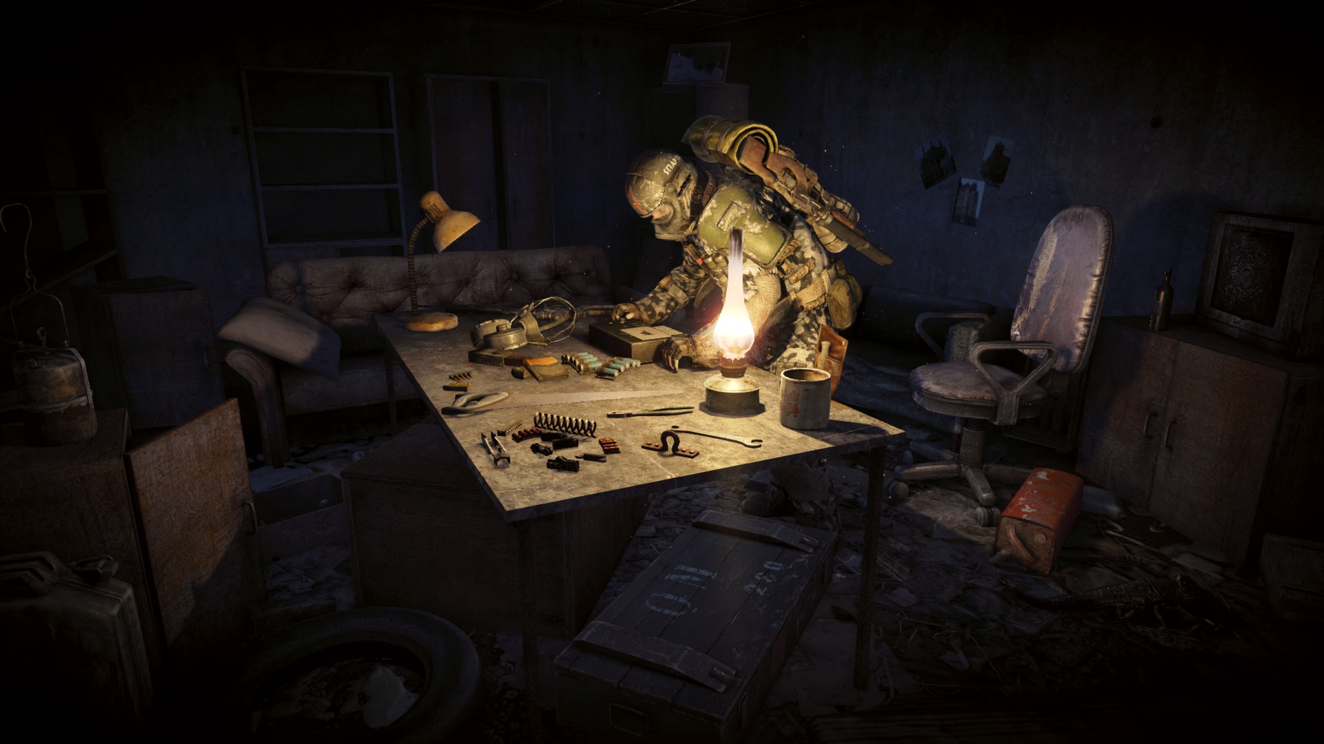 metro 2033 steam launching game keeps popping up