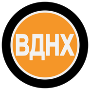 An alternative emblem of the faction which reads "VDNKh" in Cyrillic