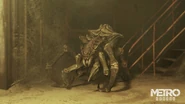 Exodus - pająk.png (1.94 MB) A Spitter spider in Metro Exodus