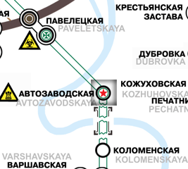 Avtozavodskaya station