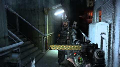 Separation (Metro 2033 Level)/Walkthrough