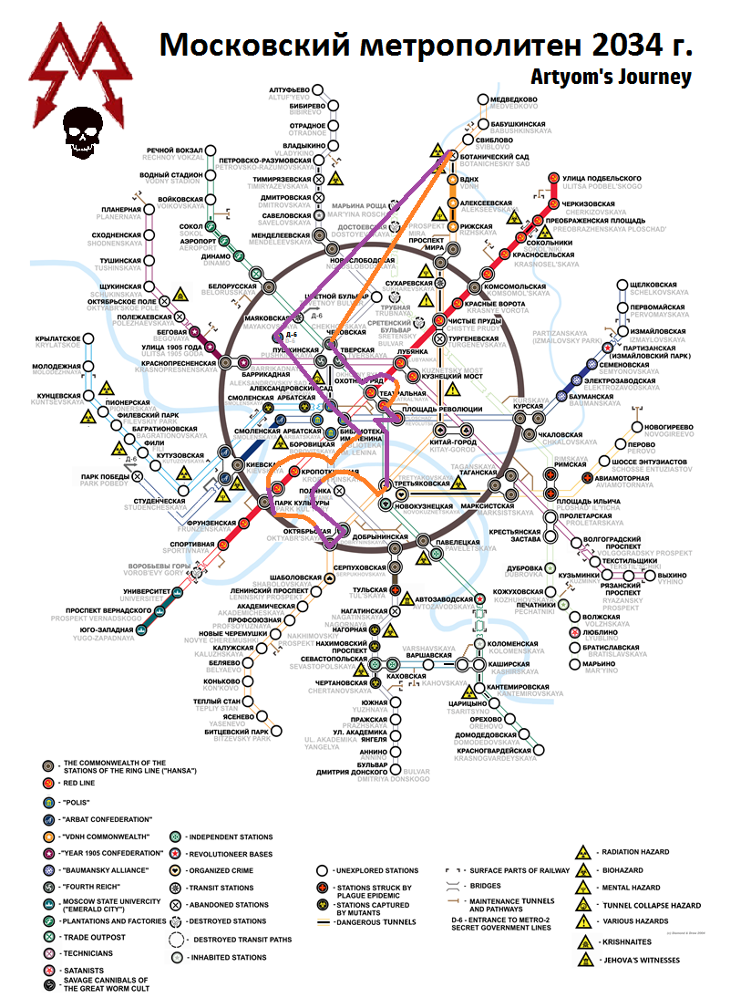 Levels | Metro Wiki | Fandom