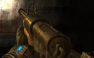 Prewied z LL (FPP).jpg (133 KB) In-game Preved, as seen from the first person perspective in Metro: Last Light.