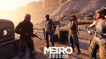 The Caspian Metro Exodus Level Walkthrough Metro Wiki Fandom