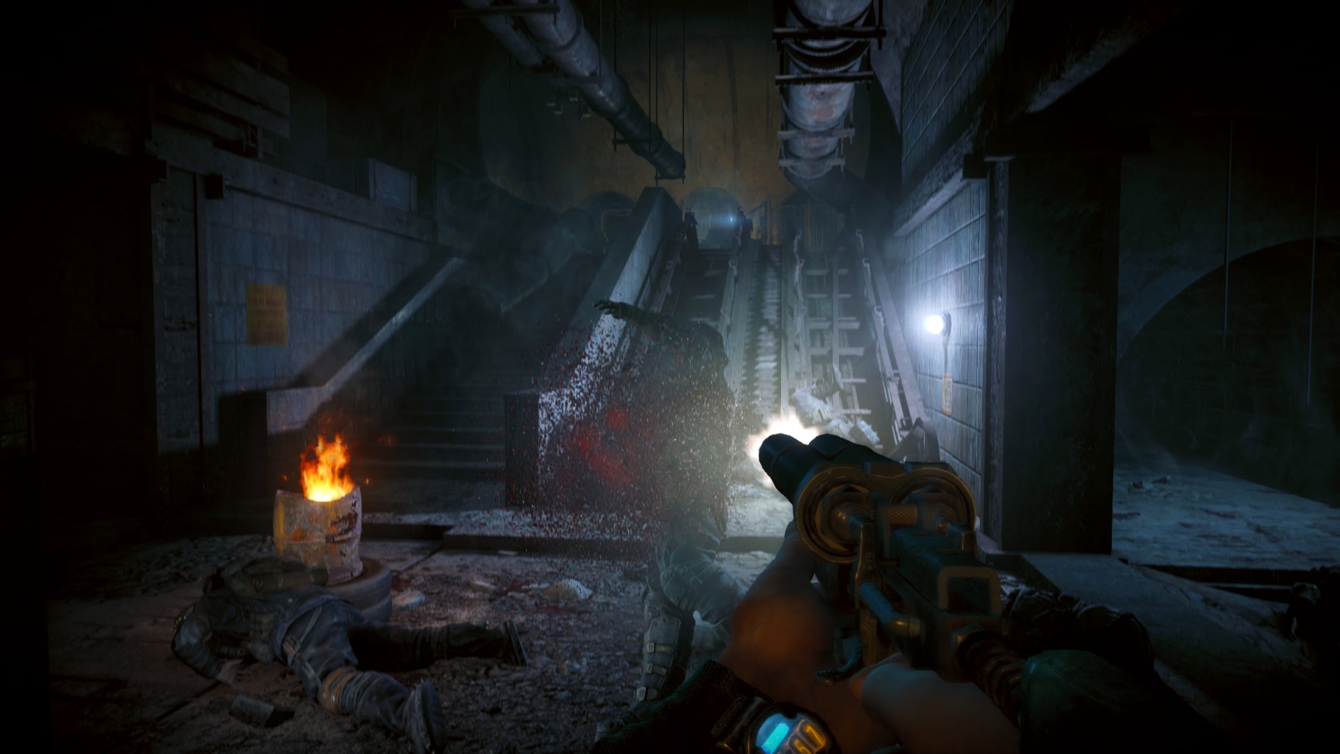 Gunman (Metro 2033 Redux) | Metro Wiki | Fandom Gunman (Metro 2033 Redux) | Metro Wiki | Fandom