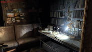 Artyom's Room as seen in the same game