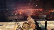 The Gatling as used by Artyom in Metro: Last Light.