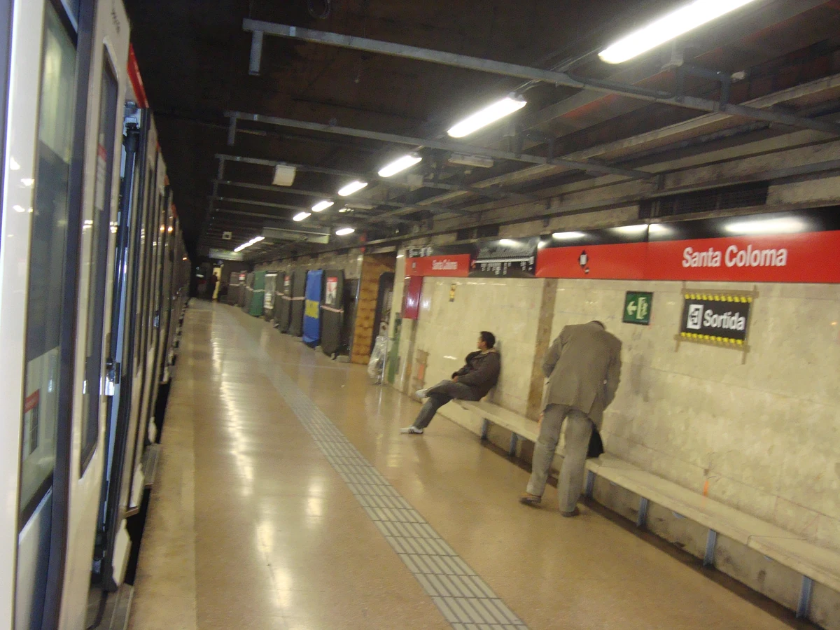 Santa Coloma Wiki Metro de Barcelona Fandom