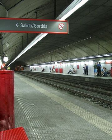 Sabadell Nord Wiki Metro De Barcelona Fandom