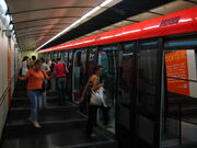 Barcelona Metro - Parc de Montjuic