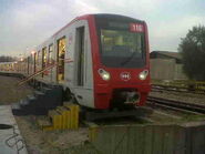 NS 2012: 14 trenes de 9 coches en Línea 1.
