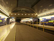 Estación Pudahuel Metro Santiago 2