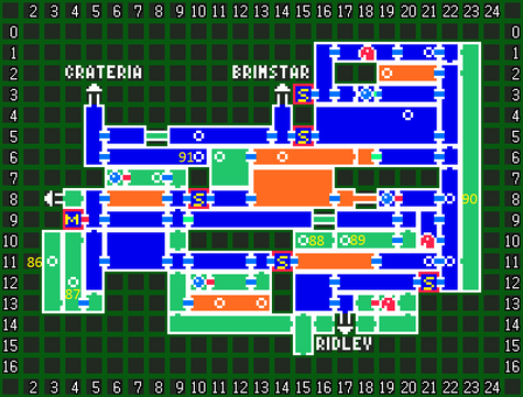 Metroid Zero Mission Map 100% | Metroid Zero Mission Speedrun Wiki | Fandom