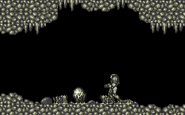 Baby Metroid hatching.png (3 KB) Samus and the Metroid egg, as seen in Super Metroid