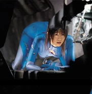 Chisato Morishita as Samus (Zero Mission commercial).