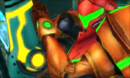 Metroid Samus Returns Varia Suit (Power Beam) Upper Body Varia Suit (Cutscene)