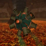 A Puffer in the Magmoor Caverns