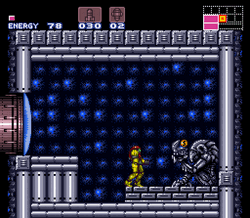 SM Brinstar Spazer Beam.gif
