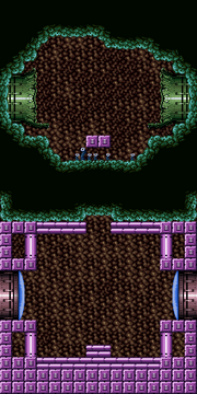 Sciser hole full view