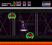 Super Metroid Tourian