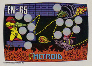 Metroid artwork.