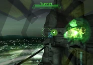 View from a Vigilance turret.