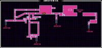 Crateria In-Game Map SM