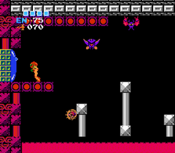 Ridley's room access Metroid.png