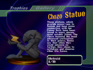 Chozo Statue