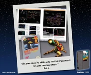 Facebook post commemorating the release of the NES Classic Edition, which includes Metroid.[1]